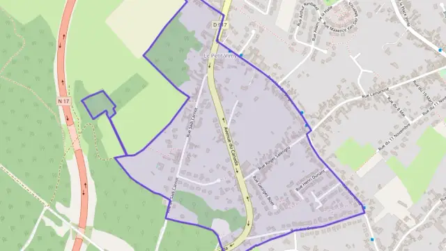 Appartement 77 m² trois pièces à vendre à Vimy