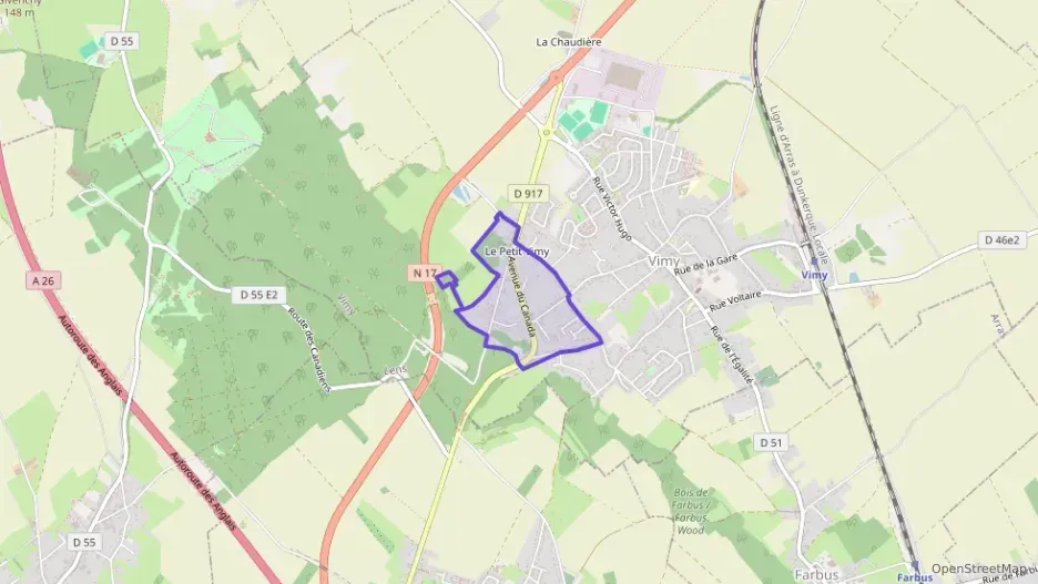 Appartement 77 m² trois pièces à vendre à Vimy Appartement 77 m² trois pièces à vendre à Vimy