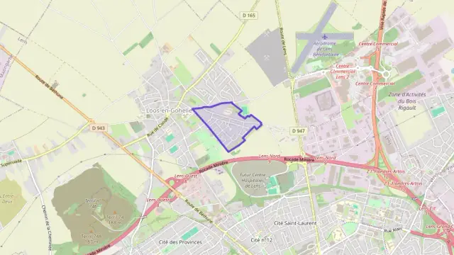 Appartement 46 m² deux pieces à vendre à Loos-en-Gohelle