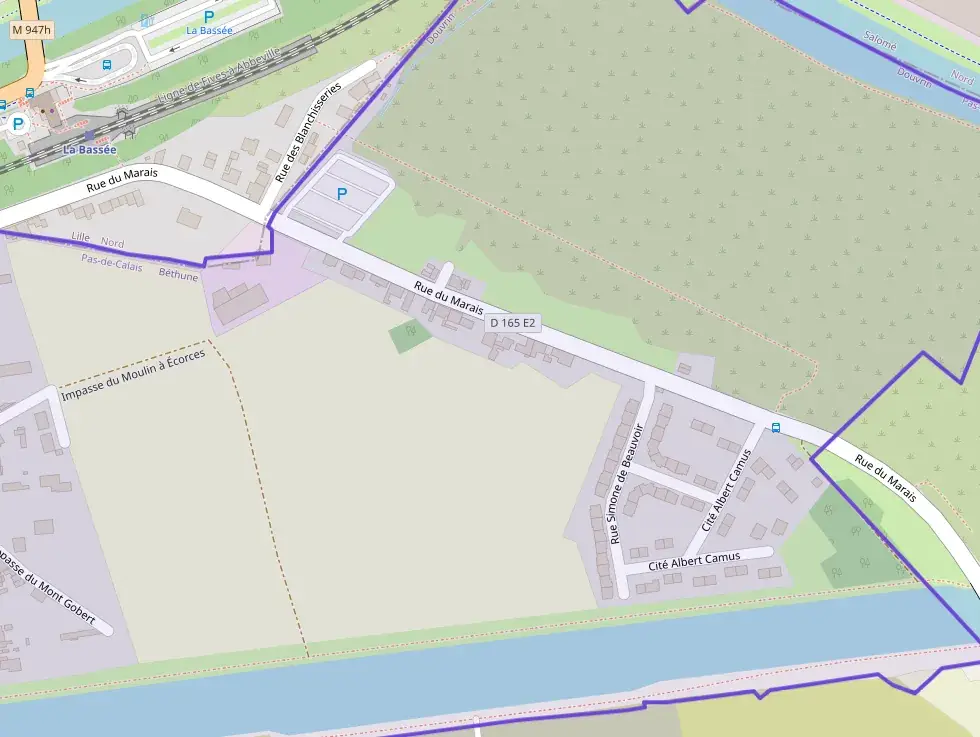 Appartement 35 m² deux pieces à vendre à Douvrin