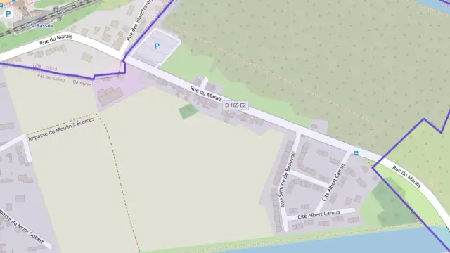 Appartement 35 m² deux pieces à vendre à Douvrin