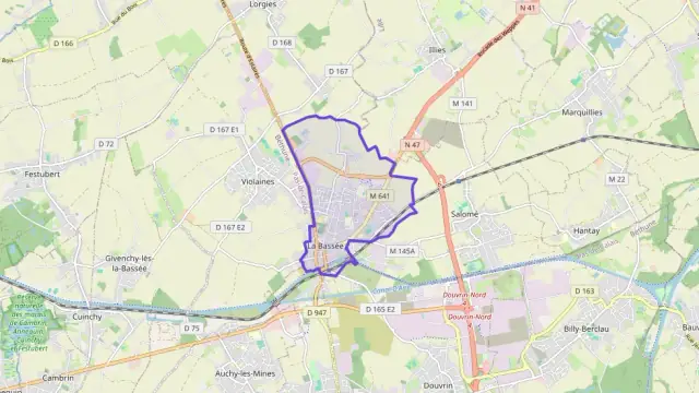 Appartement 45 m² une piece à vendre à La Bassée