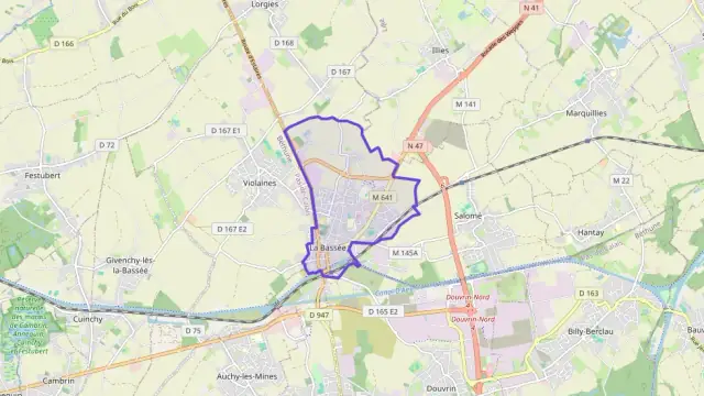 Appartement 91 m² trois pièces à vendre à La Bassée