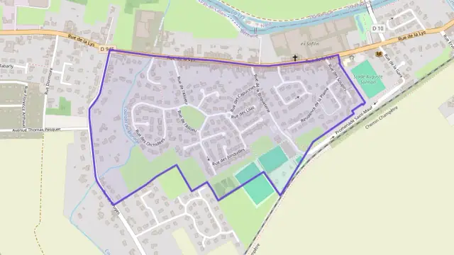 Appartement 60 m² trois pièces à vendre à Sailly-sur-la-Lys