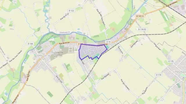 Appartement 60 m² trois pièces à vendre à Sailly-sur-la-Lys