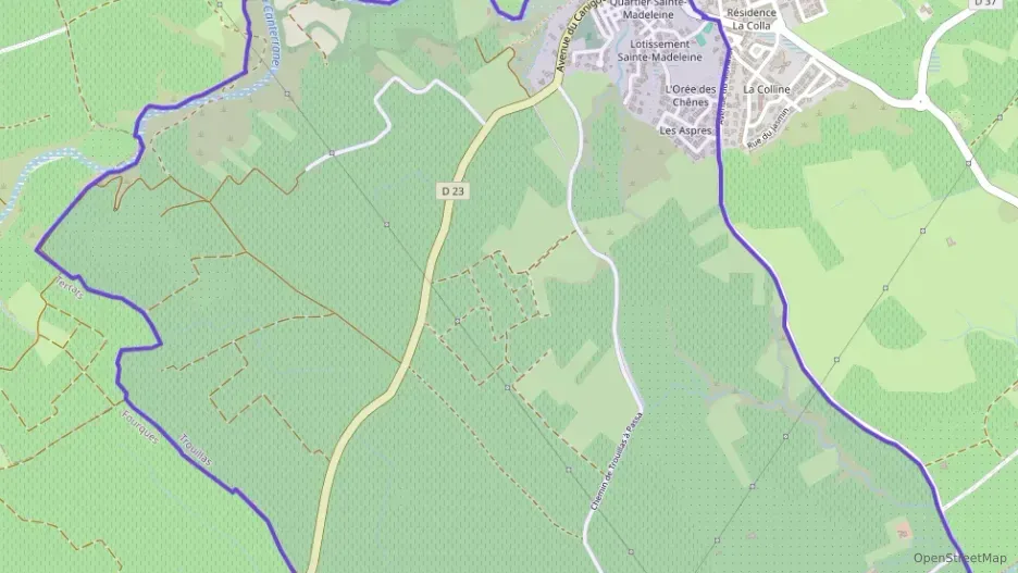 Appartement 74 m² trois pièces à vendre à Trouillas Appartement 74 m² trois pièces à vendre à Trouillas