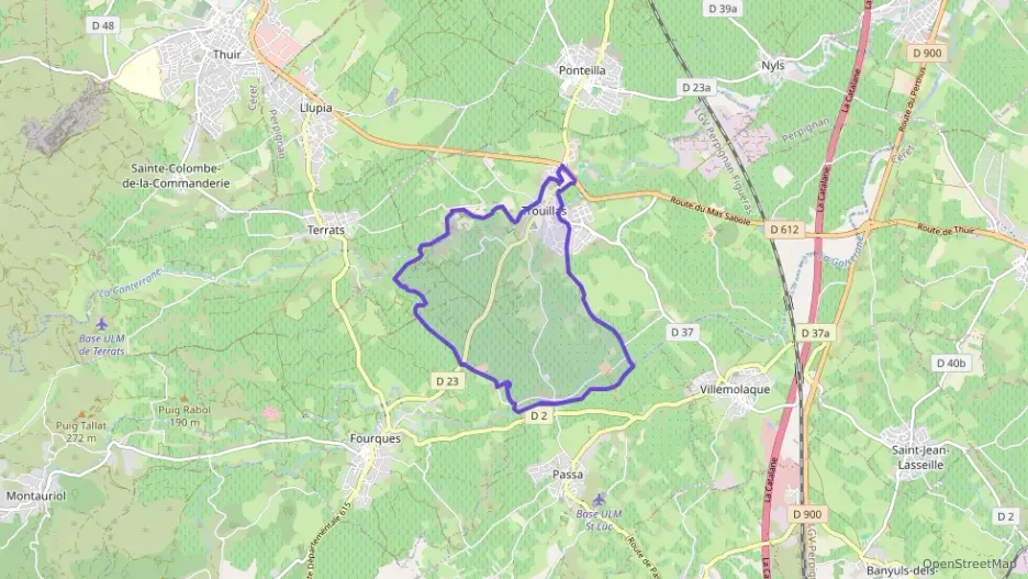 Appartement 74 m² trois pièces à vendre à Trouillas Appartement 74 m² trois pièces à vendre à Trouillas