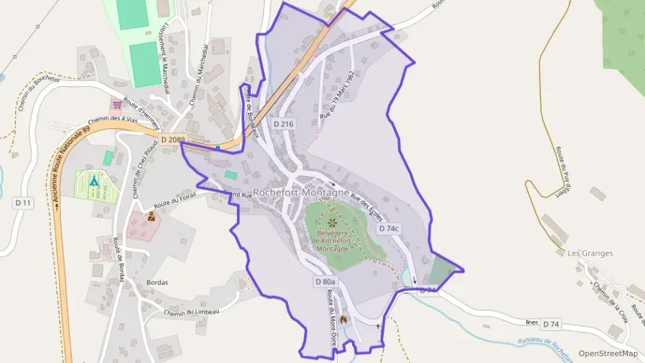 Appartement 24 m² une piece à vendre à Rochefort-Montagne Appartement 24 m² une piece à vendre à Rochefort-Montagne