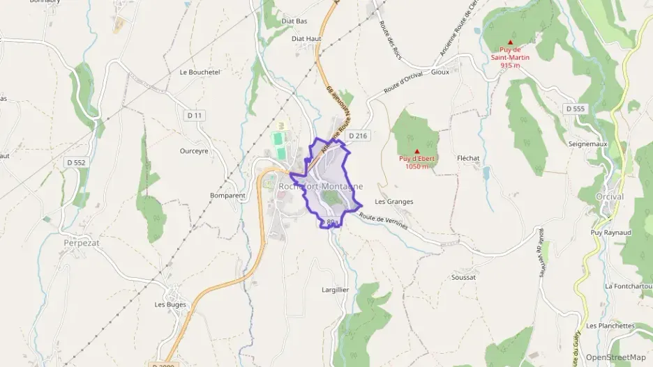 Appartement 24 m² une piece à vendre à Rochefort-Montagne Appartement 24 m² une piece à vendre à Rochefort-Montagne