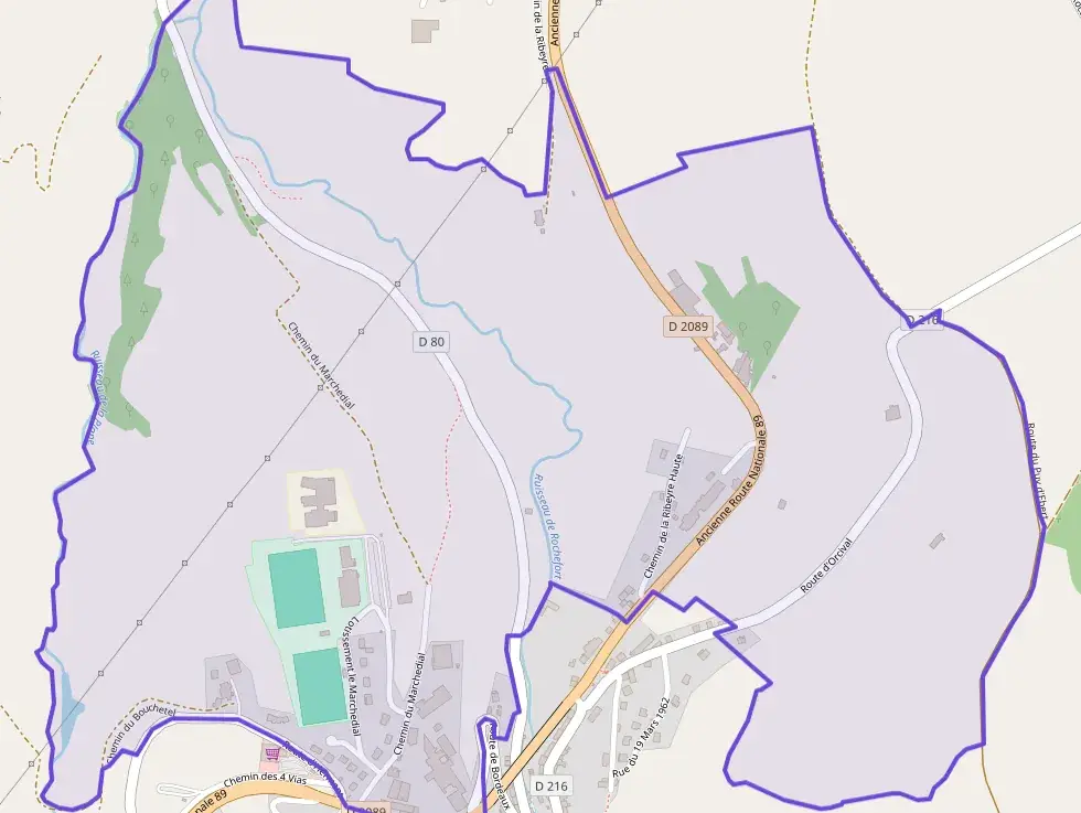 Appartement 23 m² deux pieces à vendre à Rochefort-Montagne