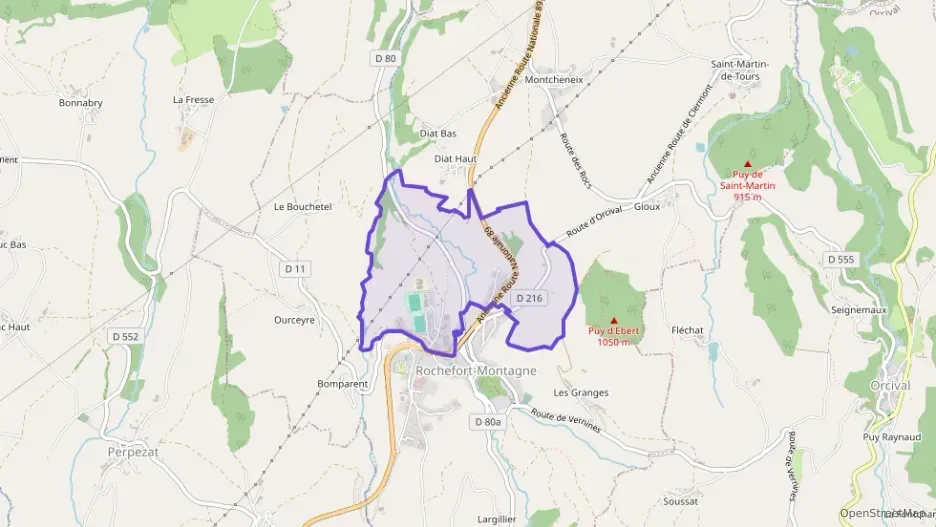 Appartement 23 m² deux pieces à vendre à Rochefort-Montagne Appartement 23 m² deux pieces à vendre à Rochefort-Montagne