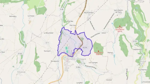 Appartement 23 m² deux pieces à vendre à Rochefort-Montagne