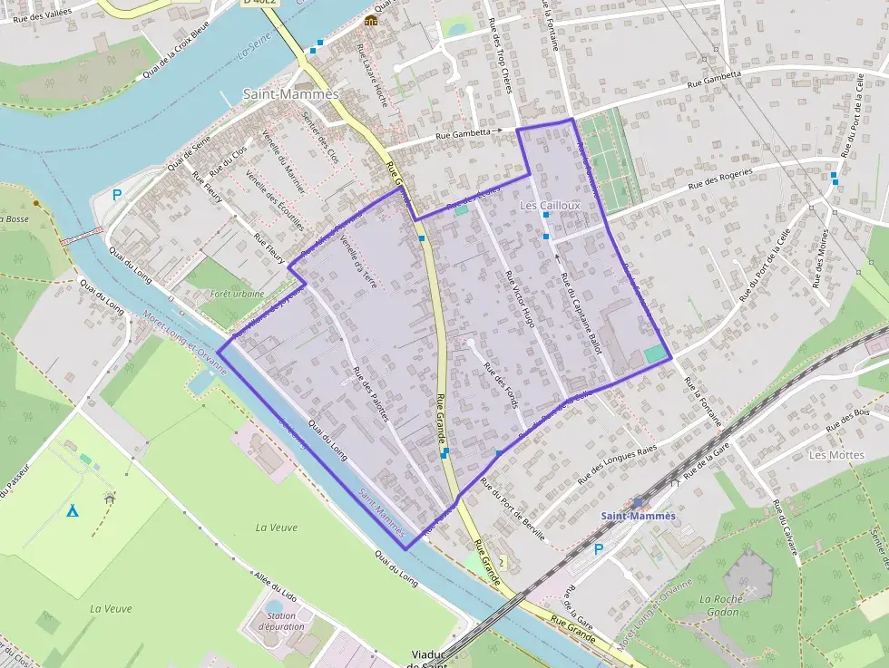 Appartement 70 m² quatre pièces à vendre à Saint-Mammès