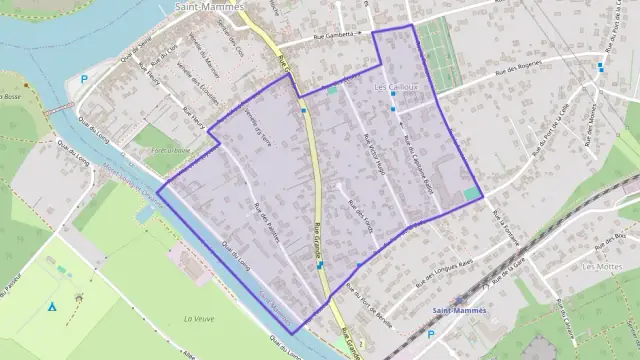 Appartement 70 m² quatre pièces à vendre à Saint-Mammès