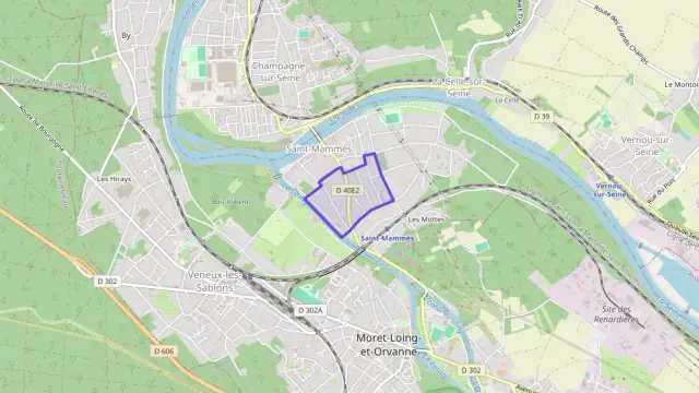 Appartement 70 m² quatre pièces à vendre à Saint-Mammès