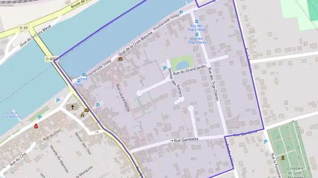 Appartement 65 m² quatre pièces à vendre à Saint-Mammès