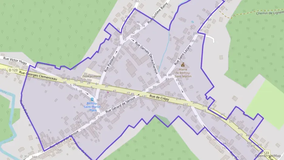 Appartement 104 m² trois pièces à vendre à Béthisy-Saint-Martin