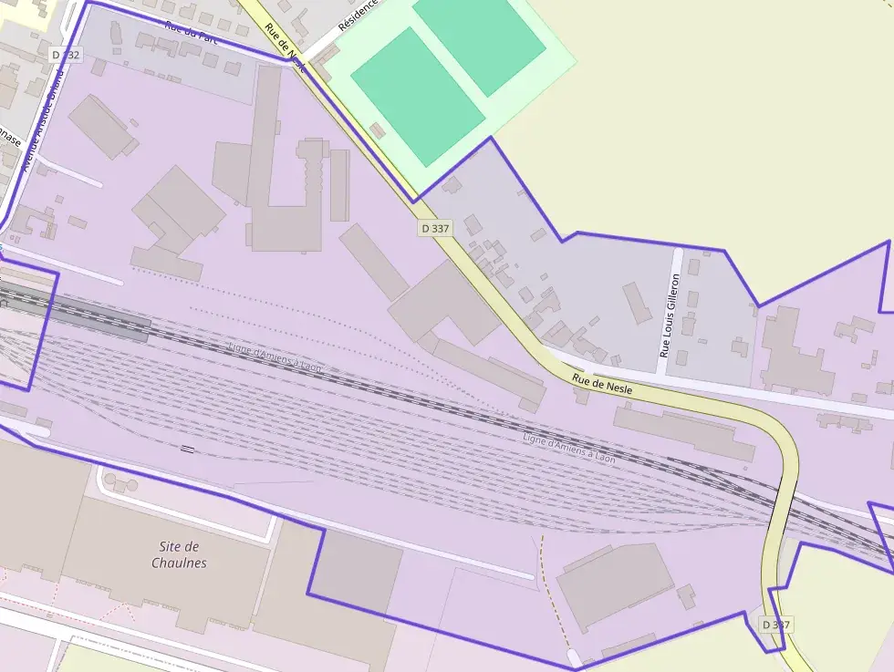 Appartement 46 m² deux pieces à vendre à Chaulnes