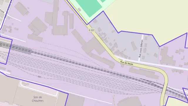 Appartement 46 m² deux pieces à vendre à Chaulnes