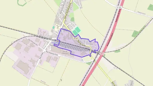 Appartement 46 m² deux pieces à vendre à Chaulnes