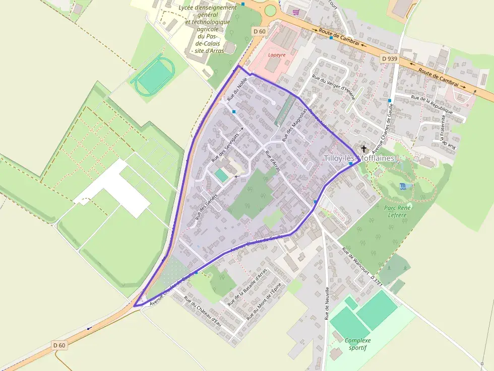 Appartement 79 m² trois pièces à vendre à Tilloy-lès-Mofflaines