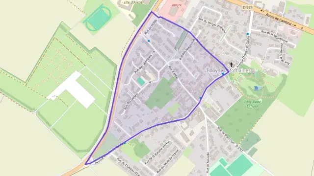 Appartement 79 m² trois pièces à vendre à Tilloy-lès-Mofflaines