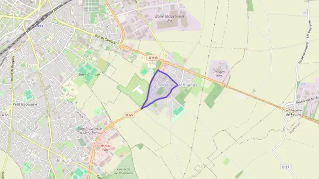 Appartement 79 m² trois pièces à vendre à Tilloy-lès-Mofflaines