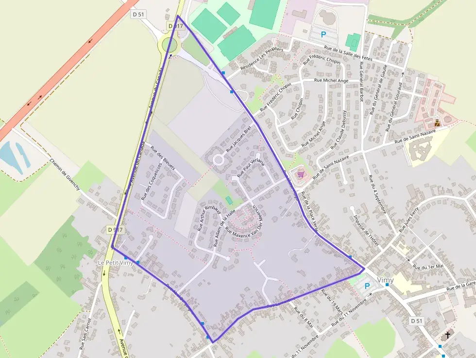 Appartement 40 m² trois pièces à vendre à Vimy