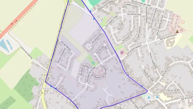 Appartement 40 m² trois pièces à vendre à Vimy