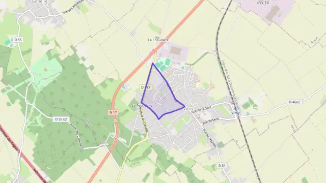 Appartement 40 m² trois pièces à vendre à Vimy