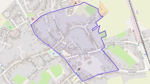 Appartement 50 m² une piece à vendre à Vimy