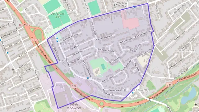 Appartement 55 m² trois pièces à vendre à Éleu-dit-Leauwette