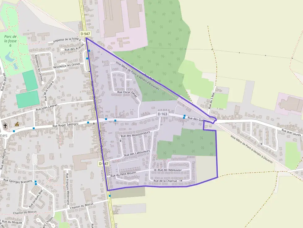 Appartement 50 m² deux pieces à vendre à Douvrin