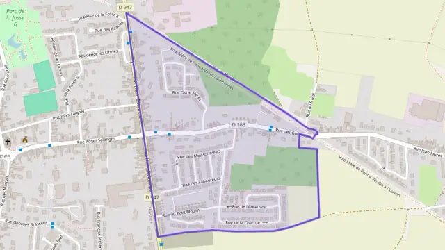 Appartement 50 m² deux pieces à vendre à Douvrin