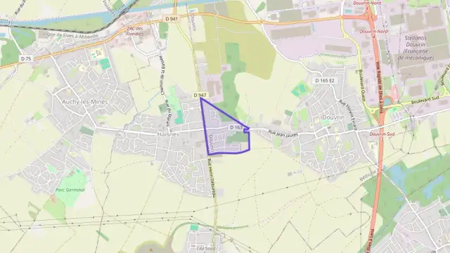 Appartement 50 m² deux pieces à vendre à Douvrin