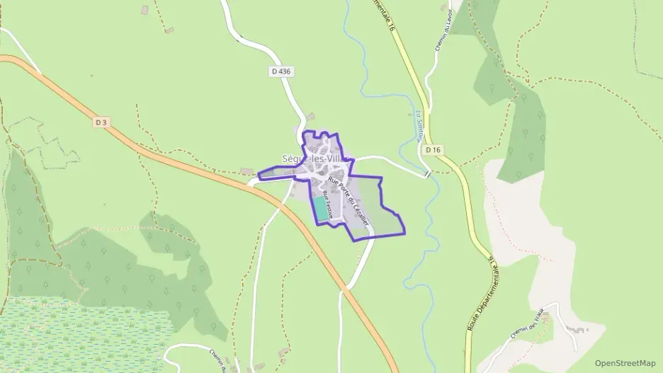 Appartement 44 m² une piece à vendre à Ségur-les-Villas Appartement 44 m² une piece à vendre à Ségur-les-Villas