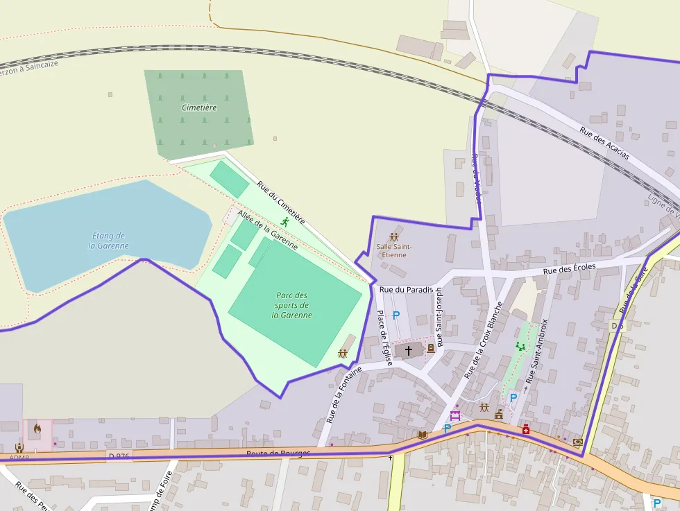 Appartement 50 m² trois pièces à vendre à Nérondes