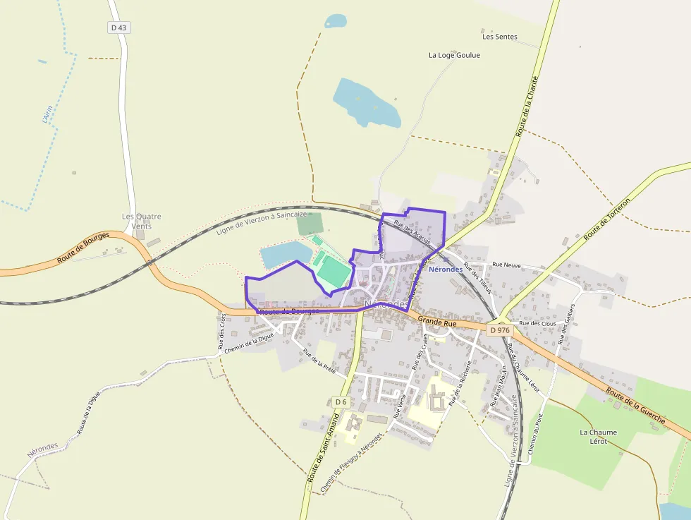 Appartement 50 m² trois pièces à vendre à Nérondes