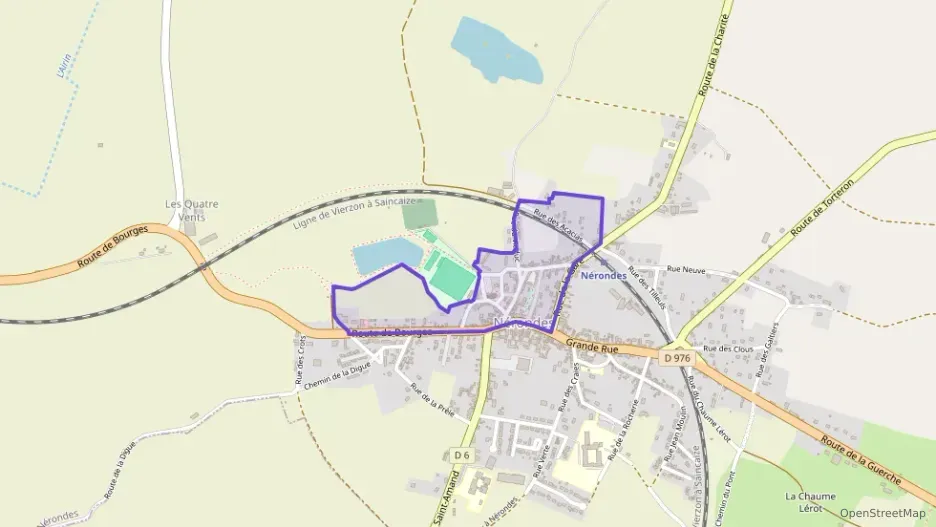 Appartement 50 m² trois pièces à vendre à Nérondes Appartement 50 m² trois pièces à vendre à Nérondes