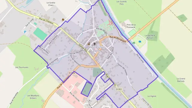 Appartement 30 m² une piece à vendre à Beaulieu-sur-Loire