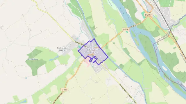 Appartement 30 m² une piece à vendre à Beaulieu-sur-Loire