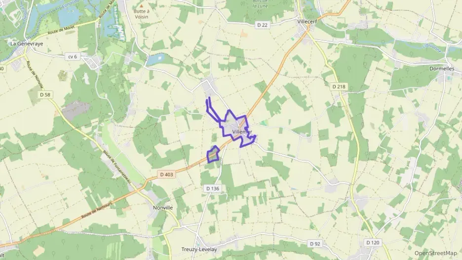 Appartement 68 m² deux pieces à vendre à Villemer Appartement 68 m² deux pieces à vendre à Villemer