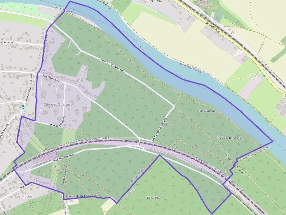 Appartement 81 m² trois pièces à vendre à Saint-Mammès