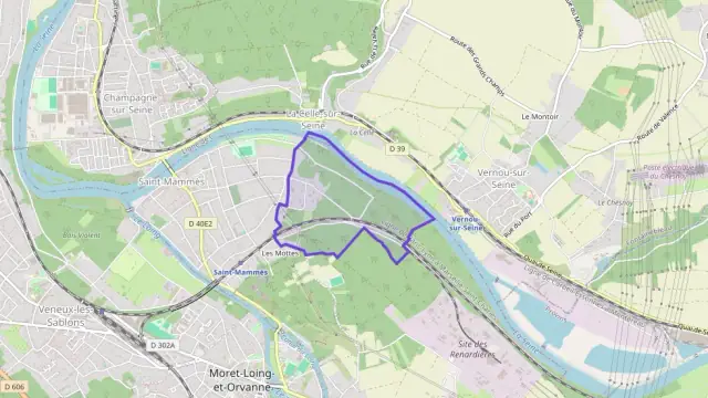 Appartement 81 m² trois pièces à vendre à Saint-Mammès