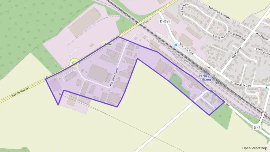 Appartement 100 m² quatre pièces à vendre à Verneuil-l`Étang