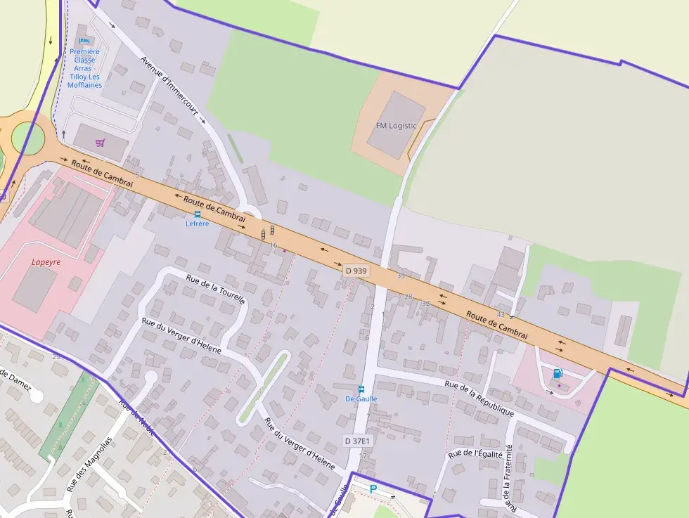 Appartement 84 m² trois pièces à vendre à Tilloy-lès-Mofflaines