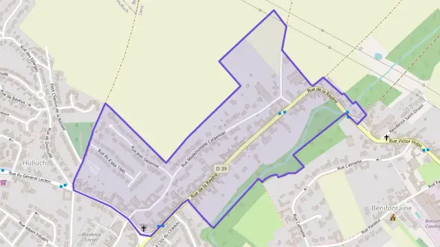 Appartement 94 m² quatre pièces à vendre à Hulluch