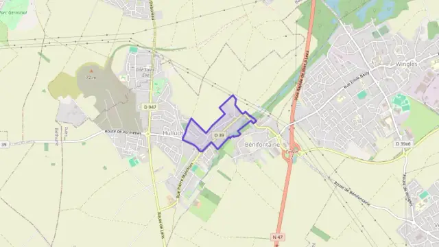 Appartement 94 m² quatre pièces à vendre à Hulluch