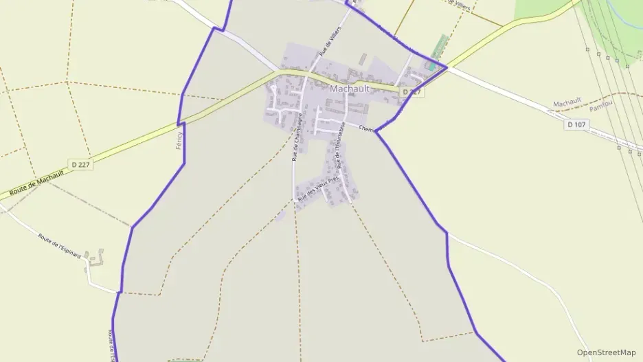 Appartement 48 m² deux pieces à vendre à Machault Appartement 48 m² deux pieces à vendre à Machault