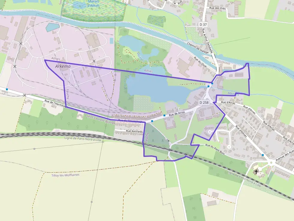 Appartement 61 m² trois pièces à vendre à Feuchy